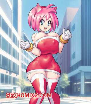 Порно комикс Соник. Подруги Соника. Sonic girls.SuperSatanSon.