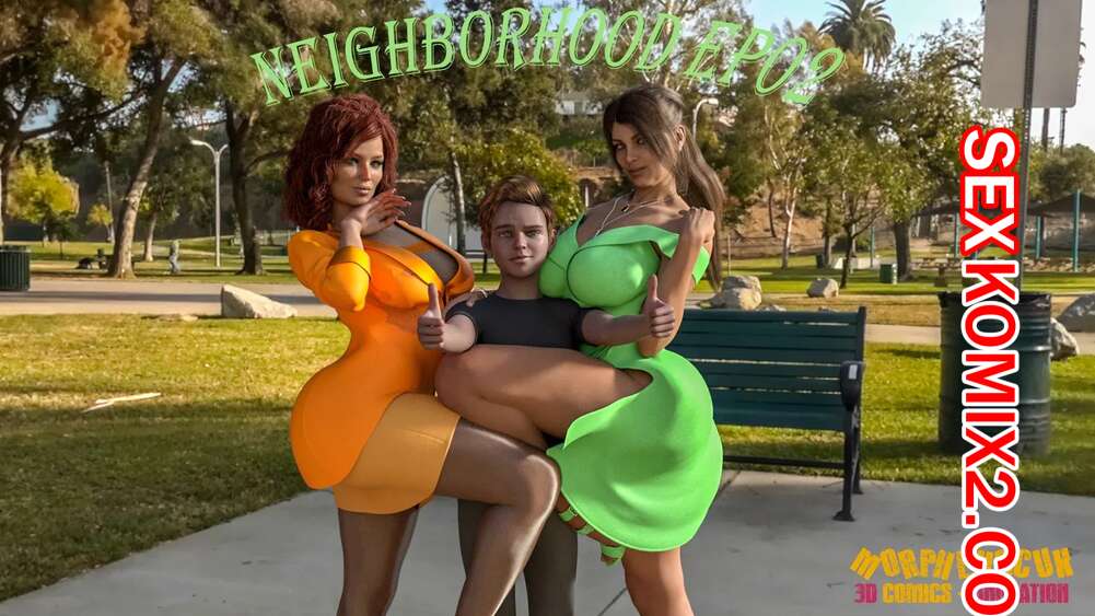 Порно комикс Соседство. Часть 2. Neighborhood. Morpheuscuk