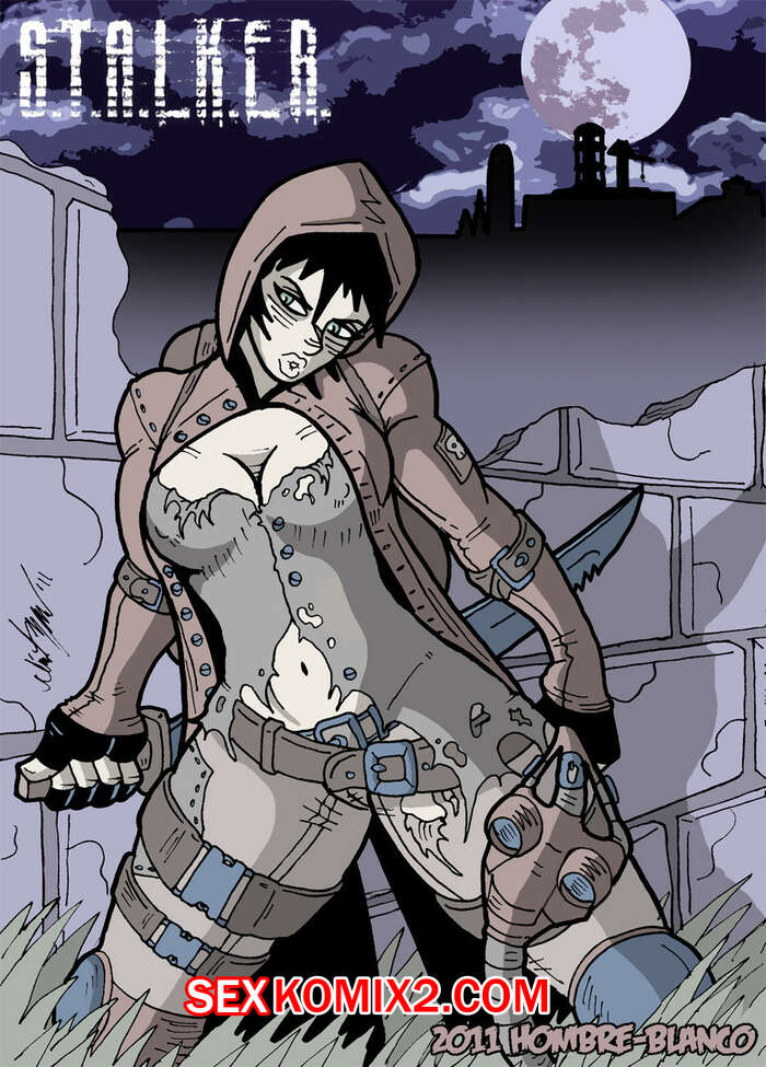 Порно комикс Сталкер. STALKER