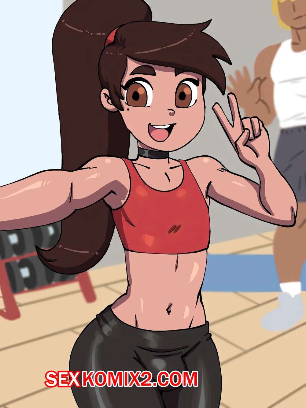 Порно комикс Стар против. Принцесса Марко Турдина. Princess Marco Turdina. DarkEros.