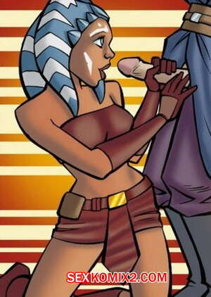 Порно комикс Star Wars. Асока Тано