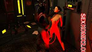 Порно комикс Star Wars. Развращенная Молом. Defaultusername