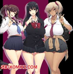 Порно комикс Старшеклассницы ебутся с мужиком. Часть 4