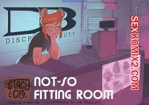 Порно комикс Стэйси и компания. Не совсем примерочная.