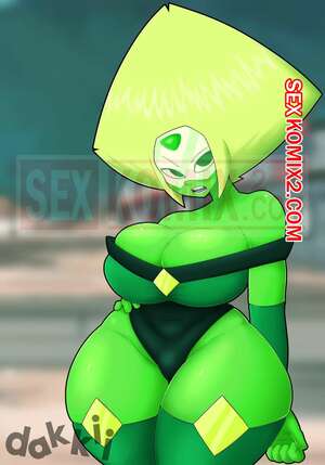Порно комикс Стивен. Перидот. Peridot. LazyiiDakkii
