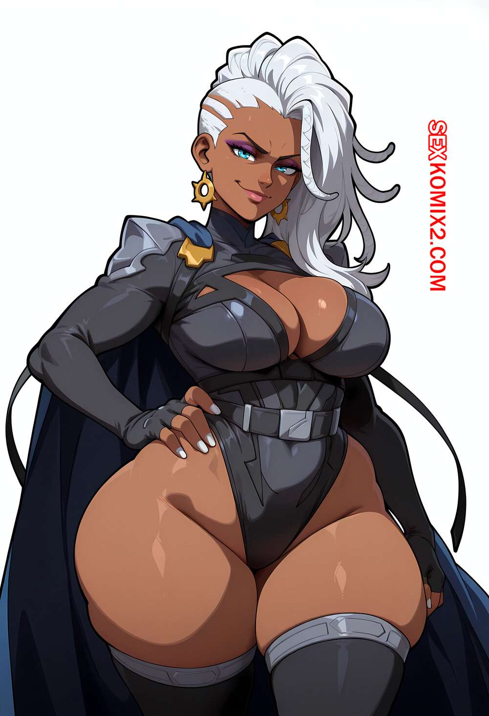 Порно комикс Storm. Floxin