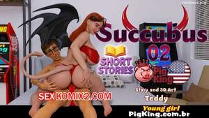 Порно комикс Суккуб. Часть 2. Succubus. CrazyDad3D