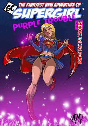 Порно комикс Супердевушка. Фиолетовые проблемы