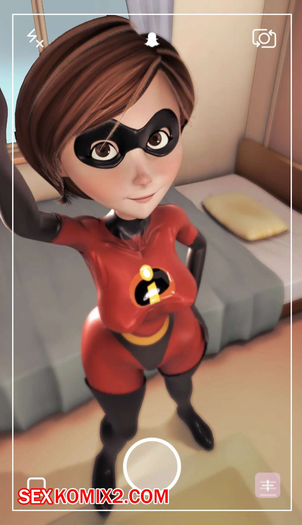Порно комикс Суперсемейка. Кастинг героев. The Incredibles. Crisisbeat. Рус.