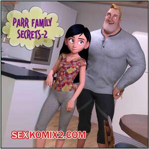 Порно комикс Суперсемейка. Секреты семьи Пэрр. Часть 2. Parr Family Secrets. DarkFaust.