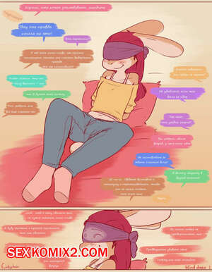 Порно комикс Свидание в слепую. Blind Dare.