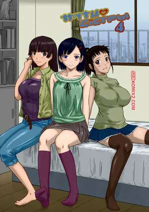 Порно комикс Сёстры Гиригири. Часть 4. Giri Giri Sisters. Kisaragi Gunma