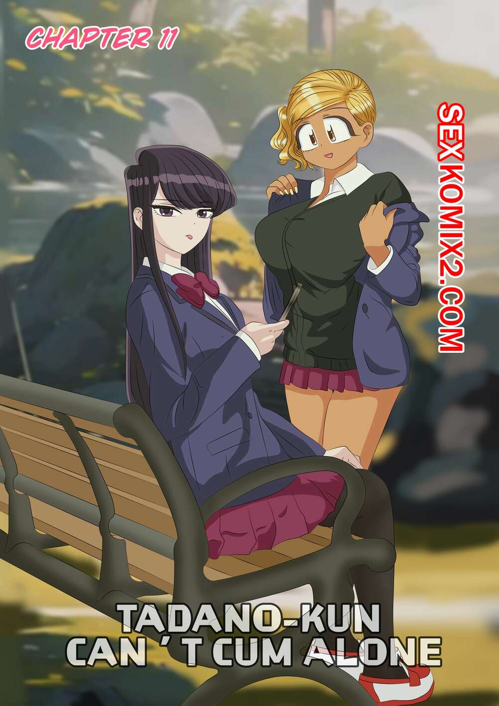Порно комикс Тадано Кун не может кончить в одиночку. Часть 11. Simply Silly