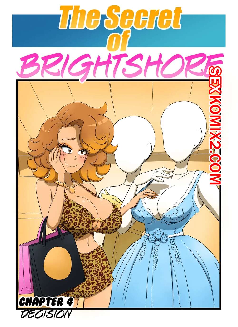 Порно комикс Тайна Брайтшора. Часть 4. The Secret of Brightshore. Kobi94