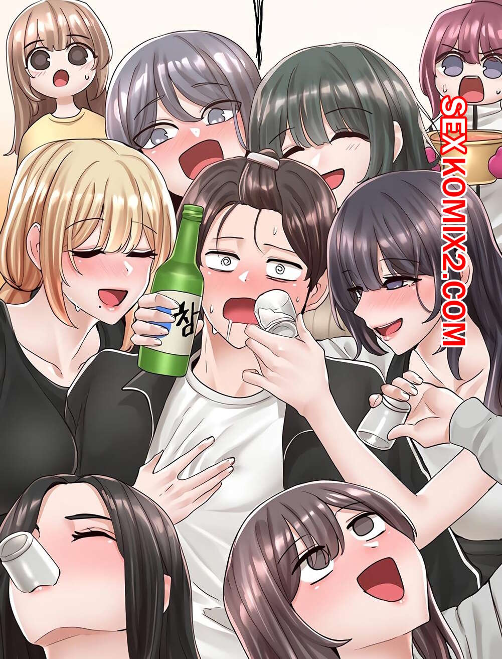 Порно комикс Театральный клуб. Части 84 и 85 и 86. Theater cociety