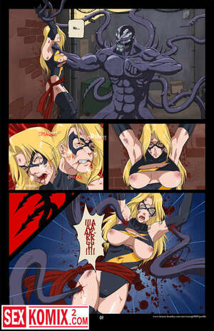 Порно комикс Теневой жнец. Английский.