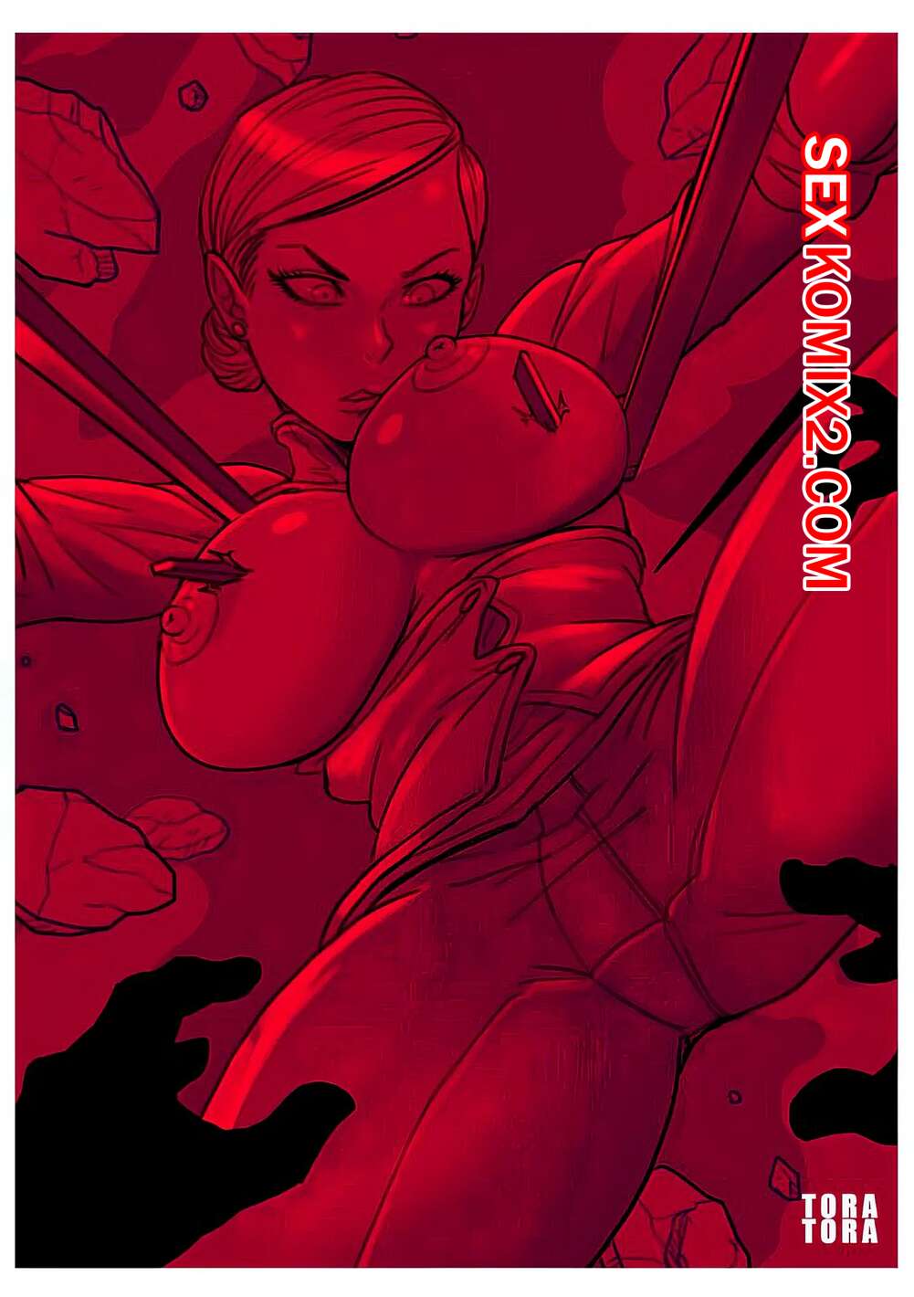 Порно комикс Терминатор. Тотальная война. All Out War. Tora Tora.