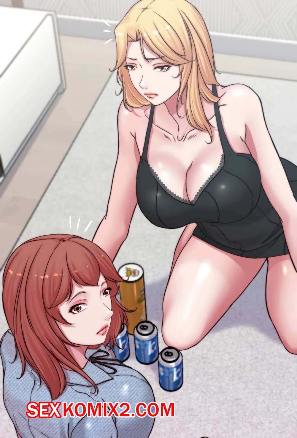 Порно комикс Тетрадь по трусикам. Части 67 и 68 и 69. Panty Note