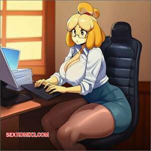 Порно комикс The Best Secretary. Isabelle. Nyxara027