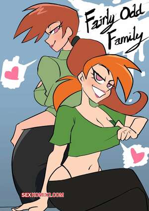 Порно комикс The Fairly Odd Parents. Странная семейка. Fairly Odd Family. Awesomeshay13