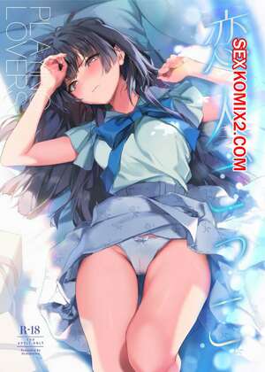 Порно комикс The Idolmaster. Игра в любовников. Koibito Gokko. Yakiuni