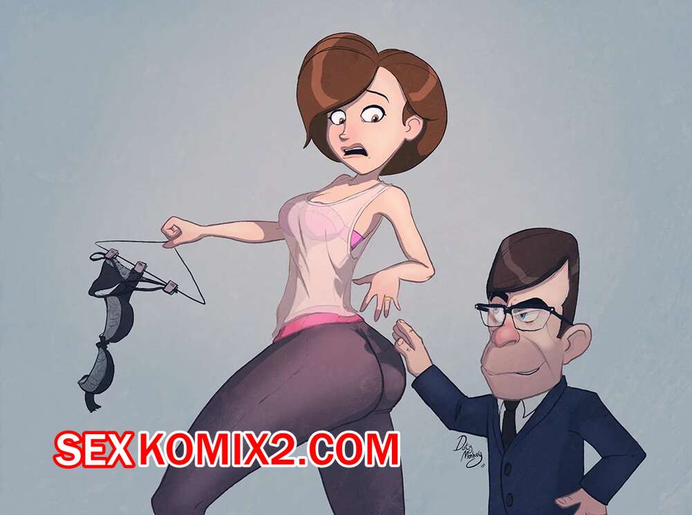 Порно комикс The Incredibles. Месть Боба. Bob Revenge. TheDirtyMonkey