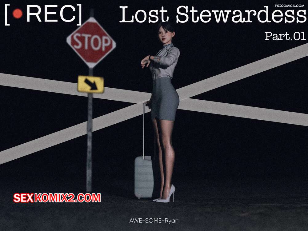 Порно комикс The Lost Stewardess. Chapter 1. AWE SOME Ryan