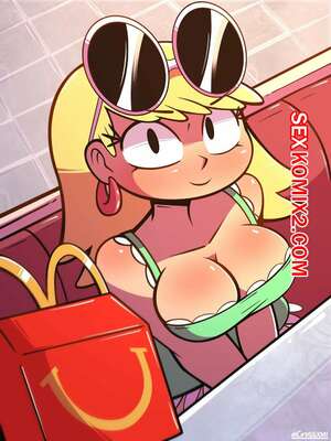 Порно комикс The Loud House. Leni loud