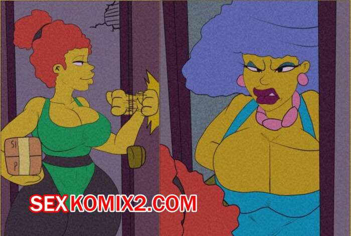 Порно комикс The Simpsons. Simpingsons. Nekomajinheika.