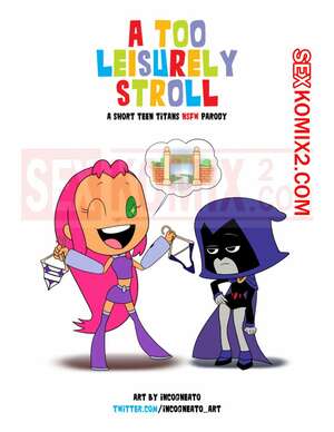 Порно комикс Титаны. Слишком неспешная прогулка. A Too Leisurely Stroll