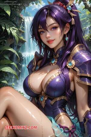 Порно комикс Tohka. AiASAG