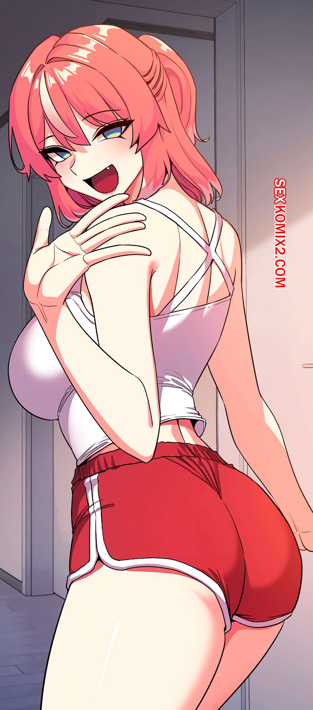 Порно комикс Только не курить. Без цензуры. Часть 21. Someone Stop Her