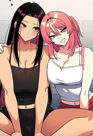 Порно комикс Только не курить. Без цензуры. Часть 41. Someone Stop Her