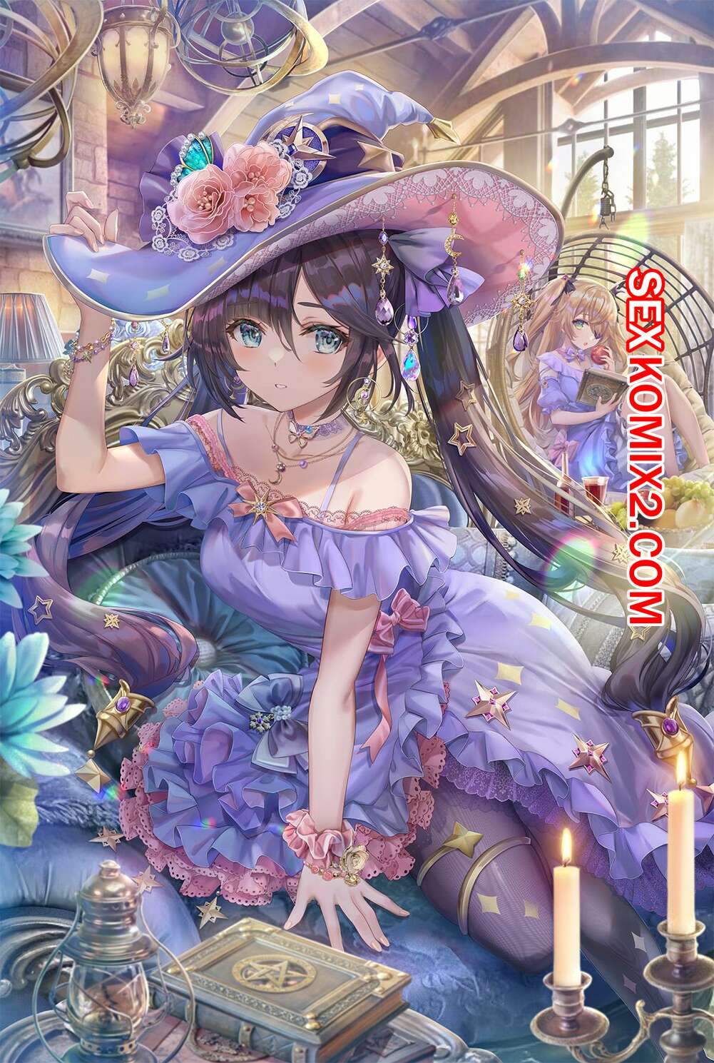 Порно комикс torino. Сборник артов. Часть 4