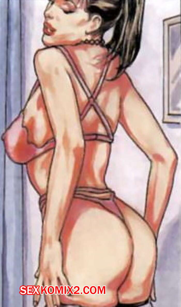 Порно комикс Торт с сюрпризом