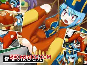 Порно комикс Trubka. Клирик. Часть 2