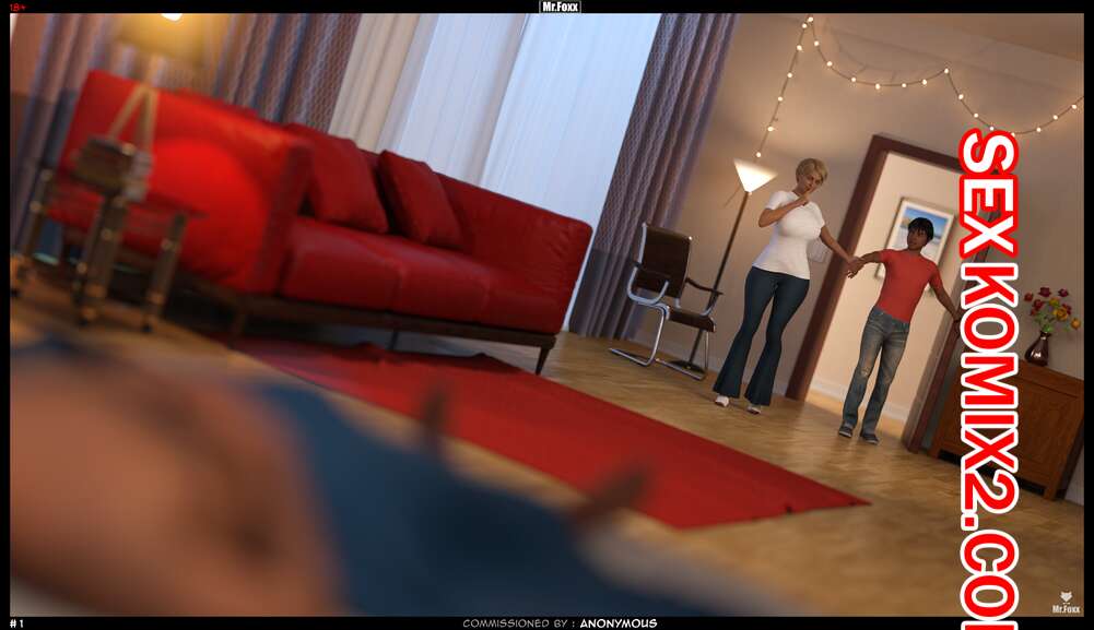 Порно комикс Тссс. Будь потише. Shhh. Keep it quiet. Mr.Foxx