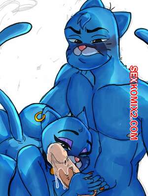 Порно комикс Удивительный мир Гамбола. The Amazing World of Gumball