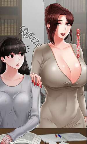 Порно комикс Уроки повиновения. Без цензуры. Часть 34