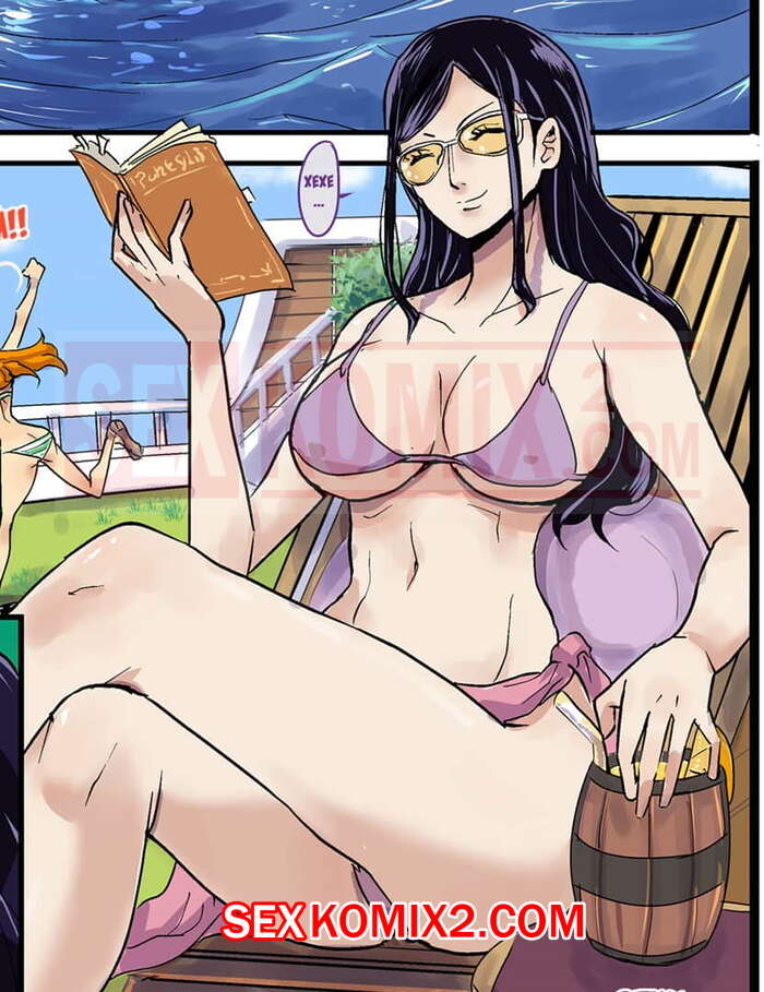 Порно комикс Ван Пис. Палочка Чоппера. CHOP STICK