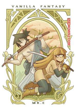 Порно комикс Ванильная фантазия. Часть 5. Vanilla Fantasy. Mr.E.