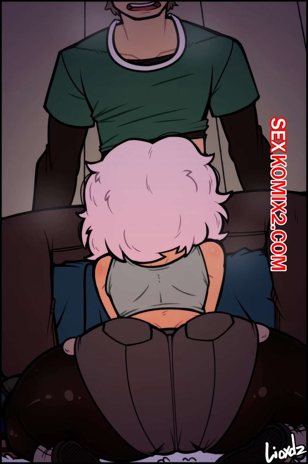 Порно комикс Вечеринка на Метеорном ручье. Meteor Creek Party. Lioxdz.