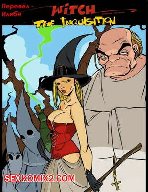 Порно комикс Ведьма. Witch. Часть 7