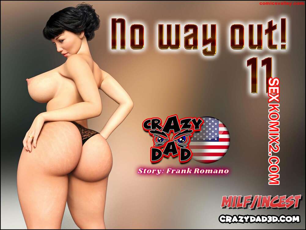 Порно комикс Выхода нет. Часть 11. No Way Out. CrazyDad3D