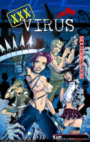 Порно комикс Вирус. Зомби. Часть 1