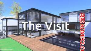 Порно комикс Визит в семью. Часть 2. Эпизод 2. The Visit Family. Stiglet