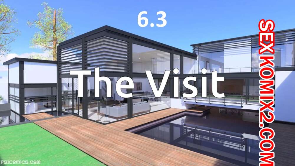 Порно комикс Визит в семью. Часть 6. Эпизод 3. The Visit Family. Stiglet