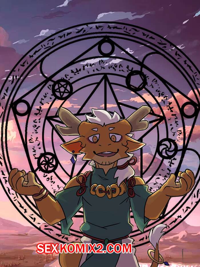 Порно комикс Волшебный магазин для взрослых.