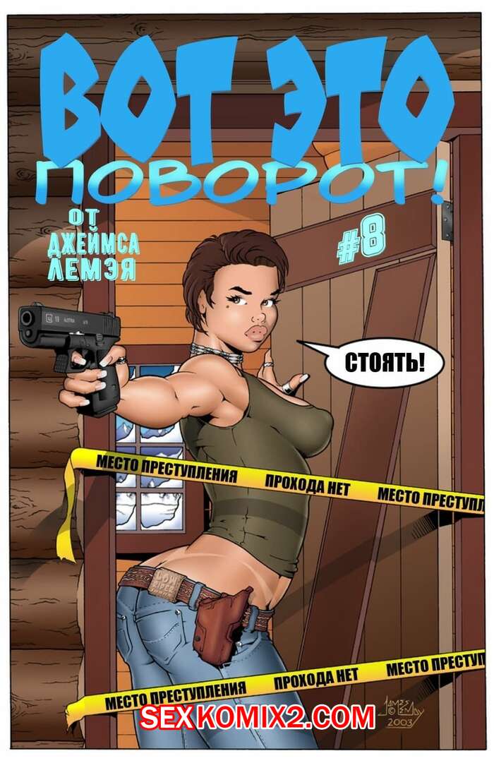 Порно комикс Вот это поворот. Часть 8. Небольшое дельце в жаркой хижине. James Lemay