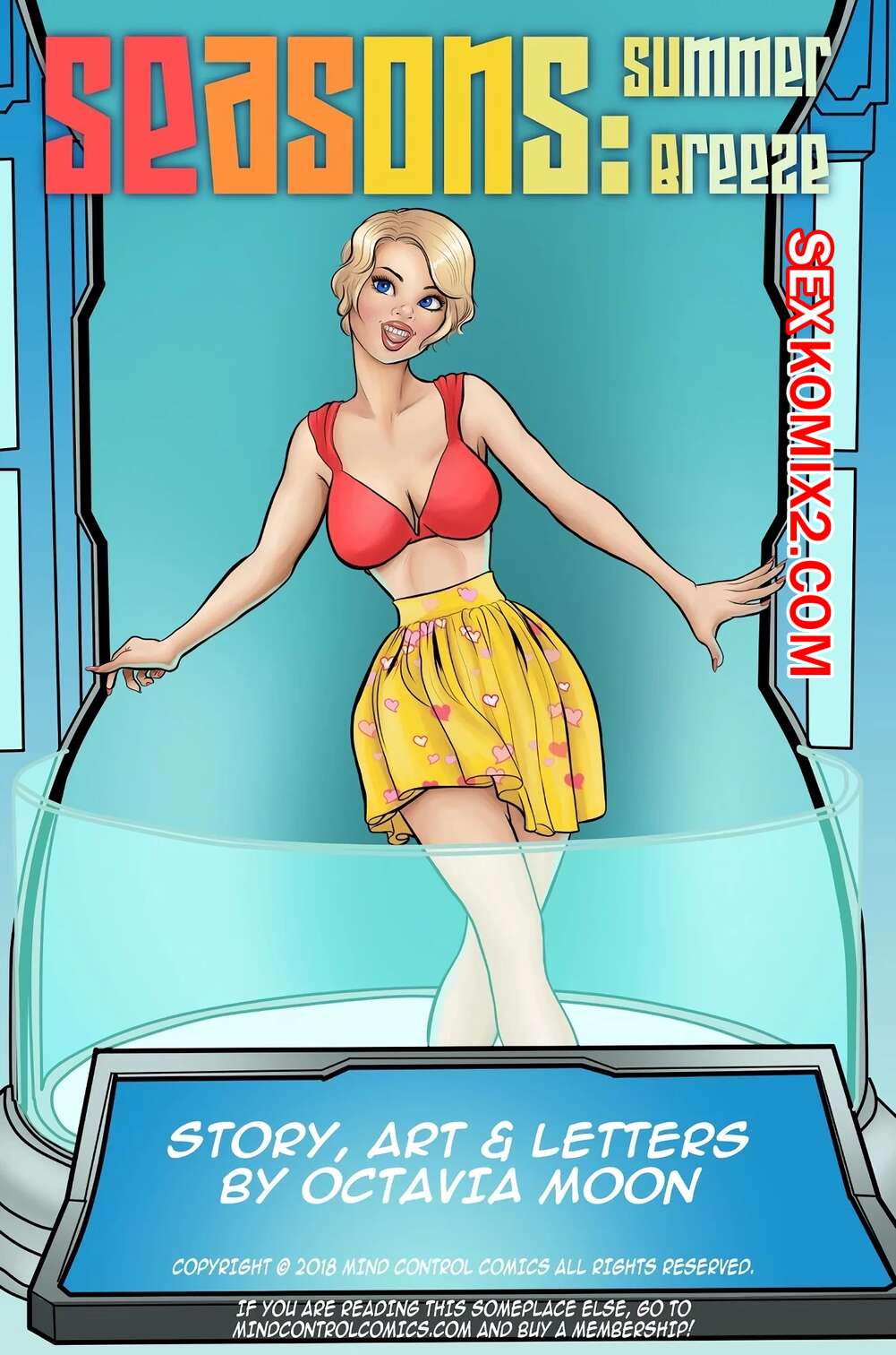 Порно комикс Времена года. Летний бриз. Часть 1. Seasons Summer Breeze. mindcontrolcomics